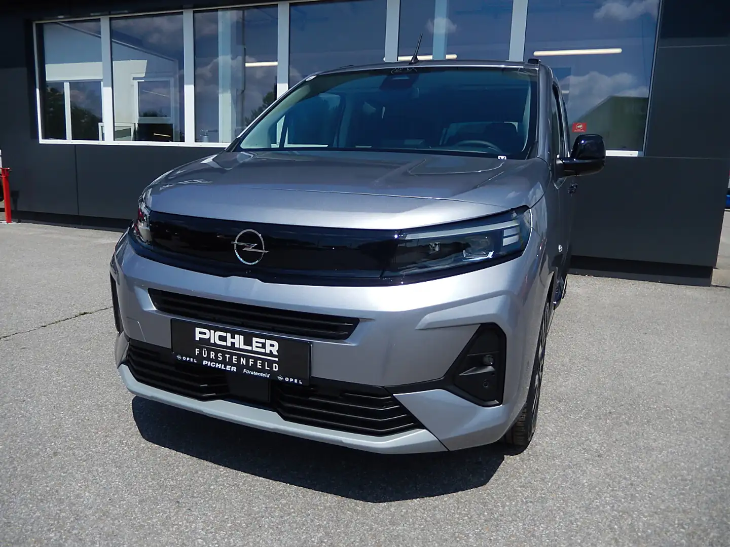 Opel Combo 1.5 Diesel XL GS Silber - 1