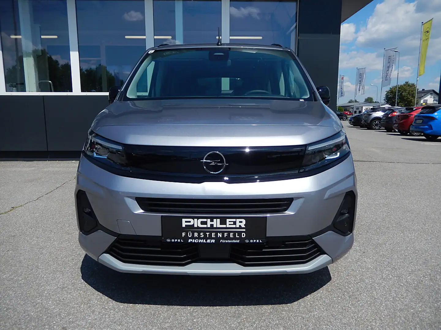 Opel Combo 1.5 Diesel XL GS Silber - 2