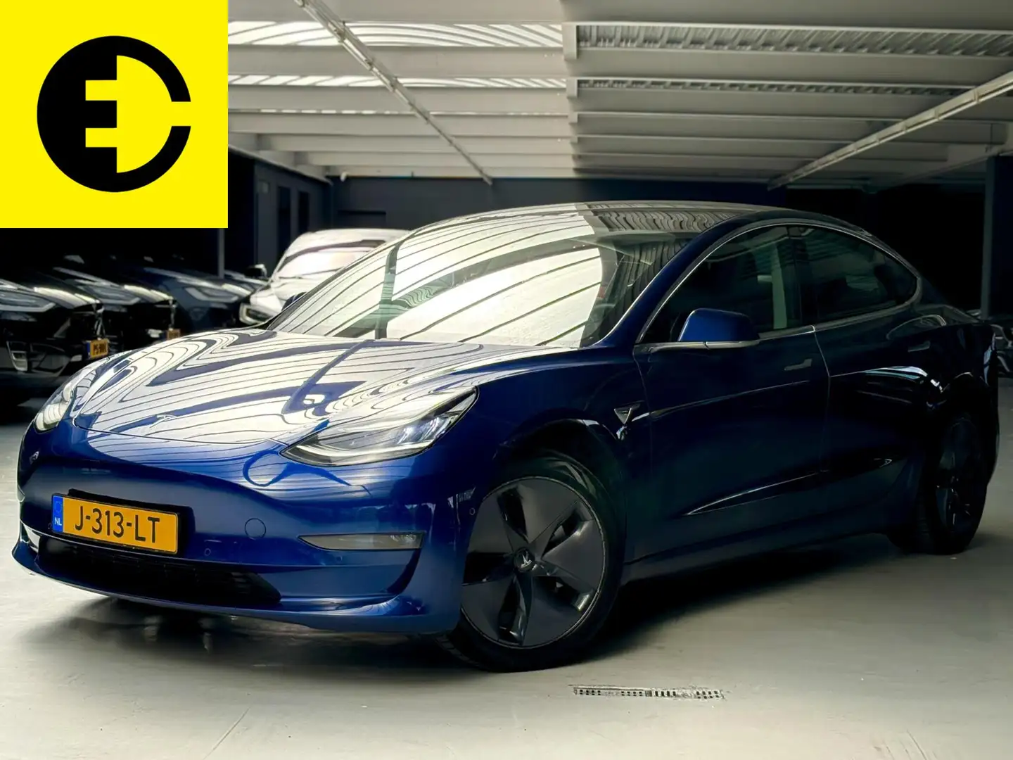 Tesla Model 3 Long Range AWD 75 kWh |SOH 92% | FullSelfDriving | Blauw - 1