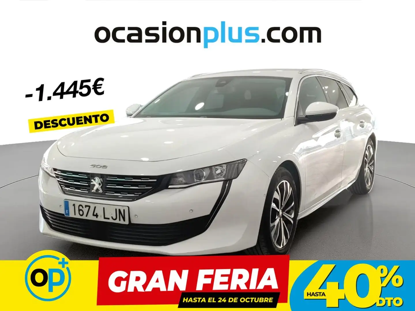 Peugeot 508 SW 1.5 BlueHDi S&S Allure 130 Blanco - 1