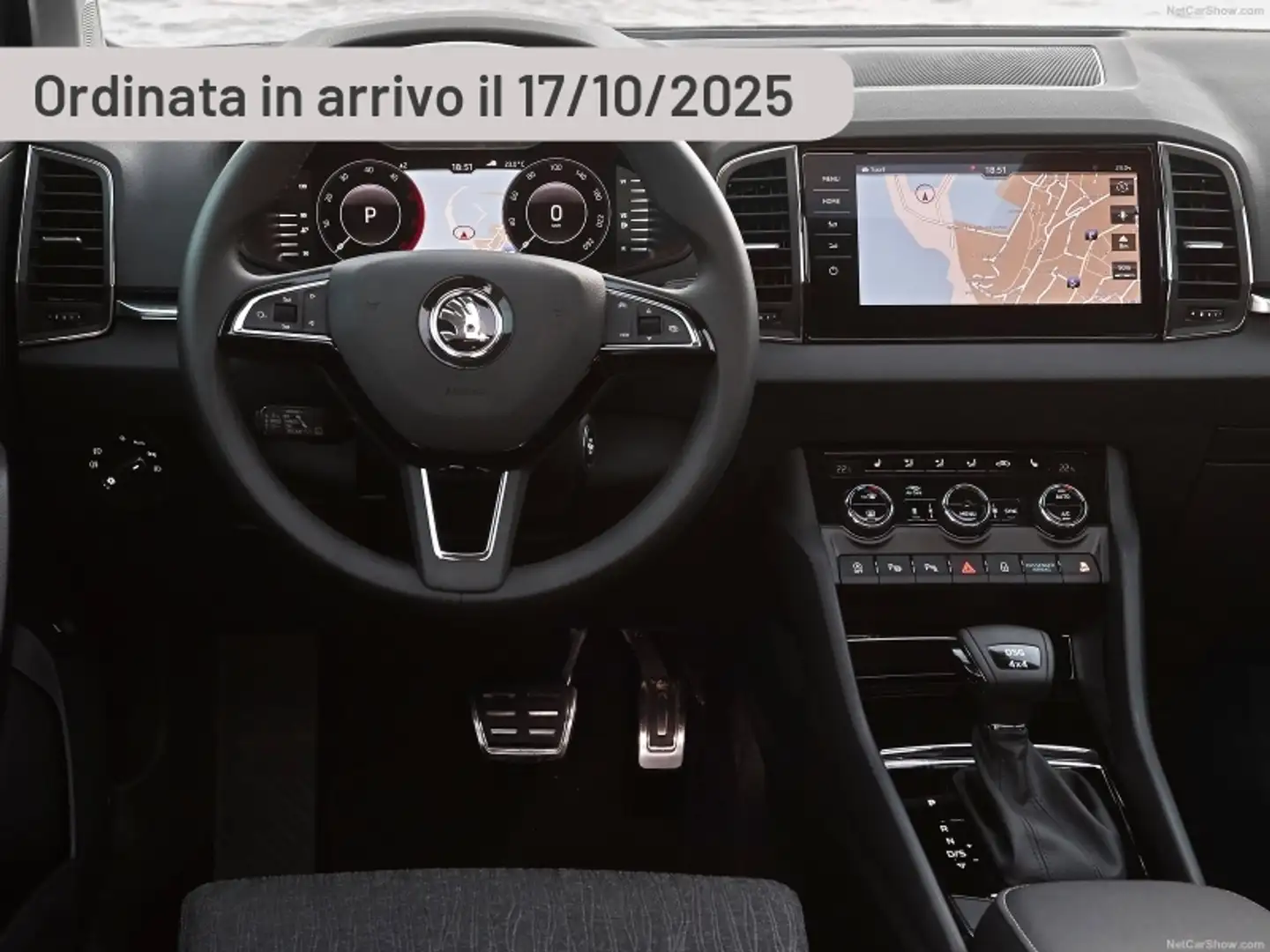 Skoda Karoq 2.0 TDI SCR 4x4 DSG Style Argento - 1