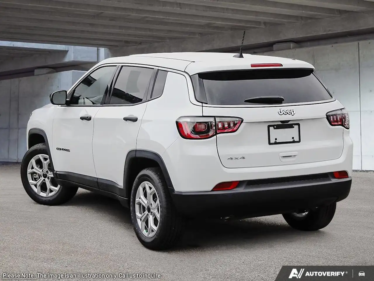 Jeep Compass снимка Jeep Compass