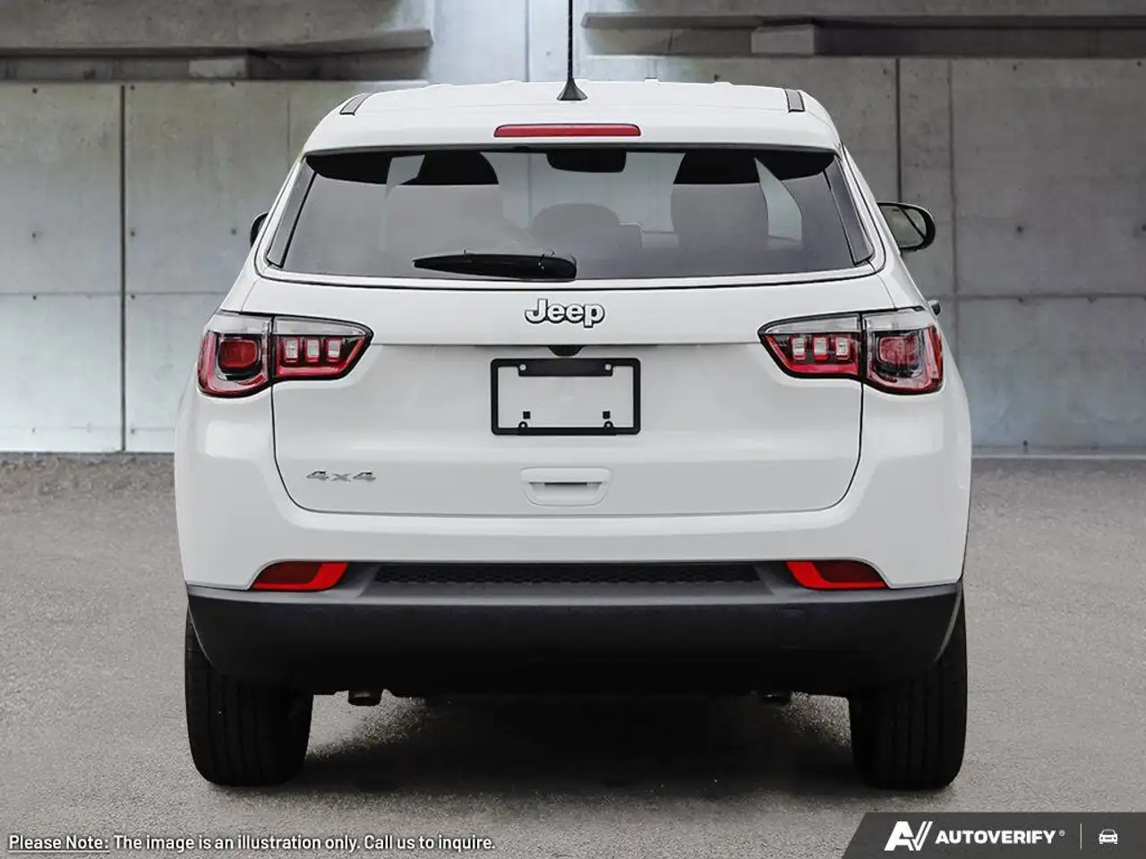 Jeep Compass снимка Jeep Compass