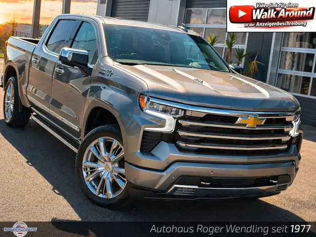 Chevrolet Silverado SILVERADO HIGH COUNTRY 2025 §44 48 MON.GARANTIE