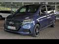 Mercedes-Benz V 300 d AV Komp. 3,2t 7Sitzer AMG AHK+360°+MBUX Blau - thumbnail 1