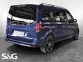 Mercedes-Benz V 300 d AV Komp. 3,2t 7Sitzer AMG AHK+360°+MBUX Blau - thumbnail 2
