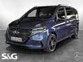 Mercedes-Benz V 300 d AV Komp. 3,2t 7Sitzer AMG AHK+360°+MBUX Blau - thumbnail 1