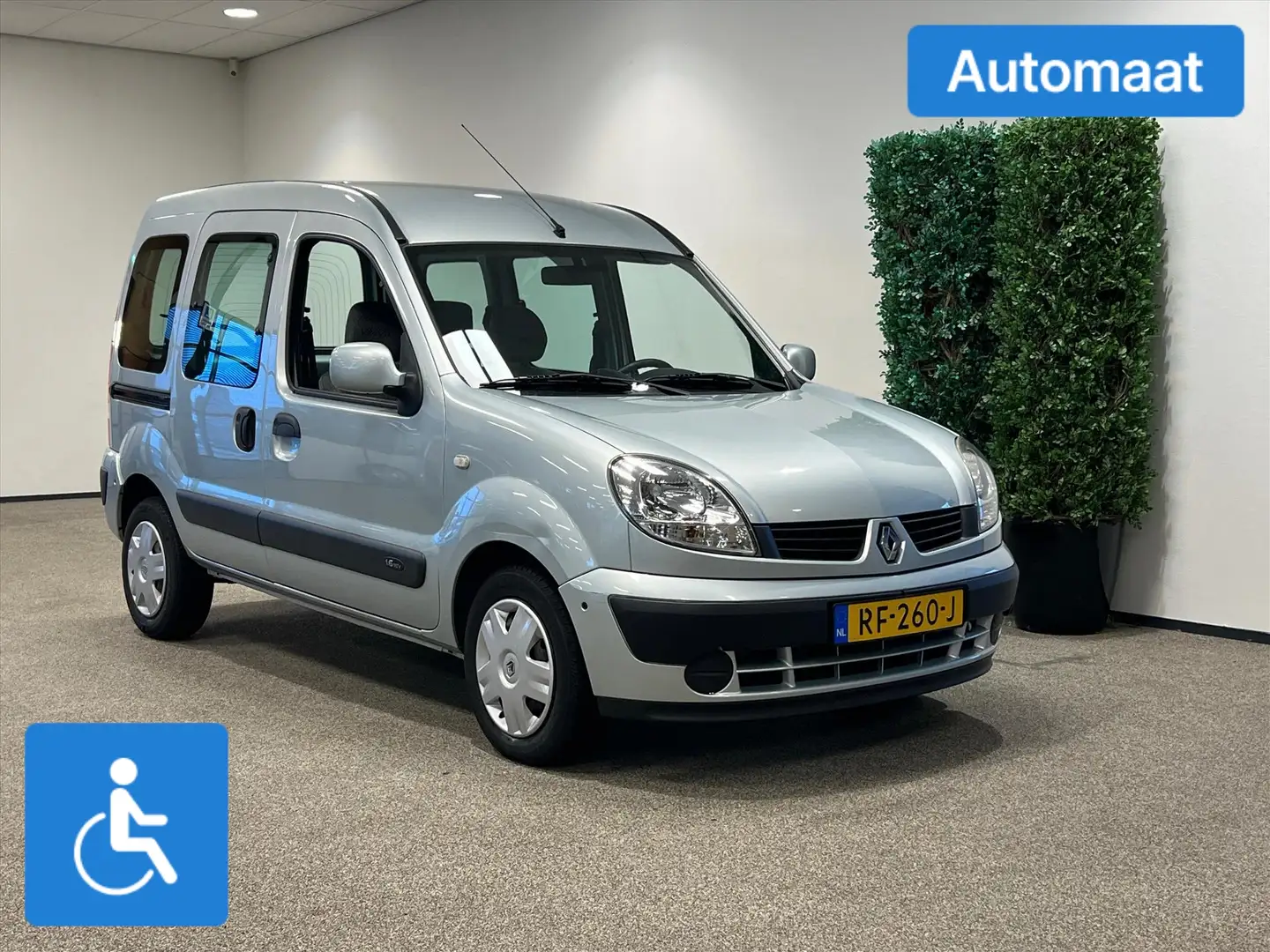 Renault Kangoo Rolstoelauto Automaat Gris - 1