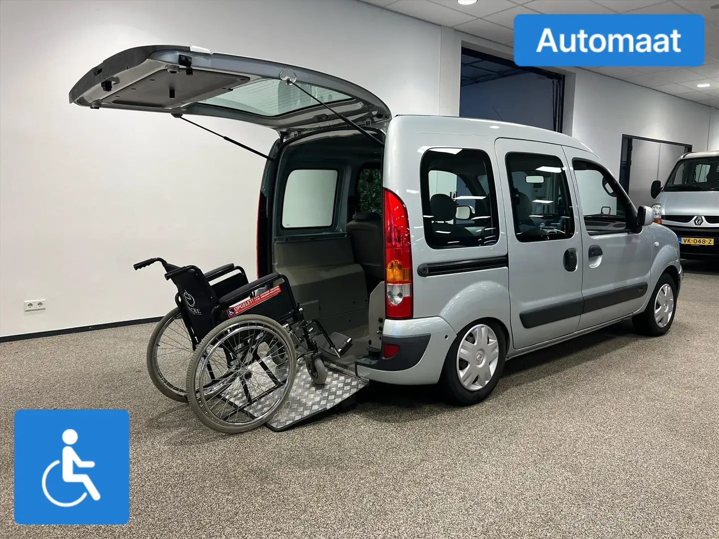 Renault Kangoo Rolstoelauto Automaat Gris - 2