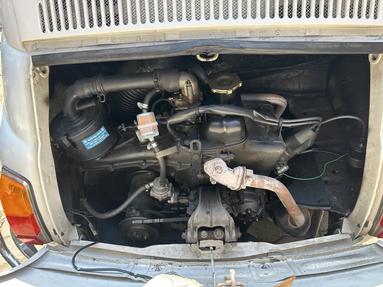 Fiat 500 Lusso, foto 5