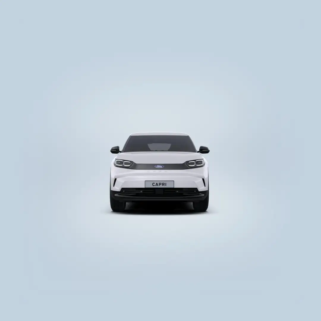 Ford Capri Extended Range RWD | €2400.- Korting | Nieuw Te Be Bianco - 2