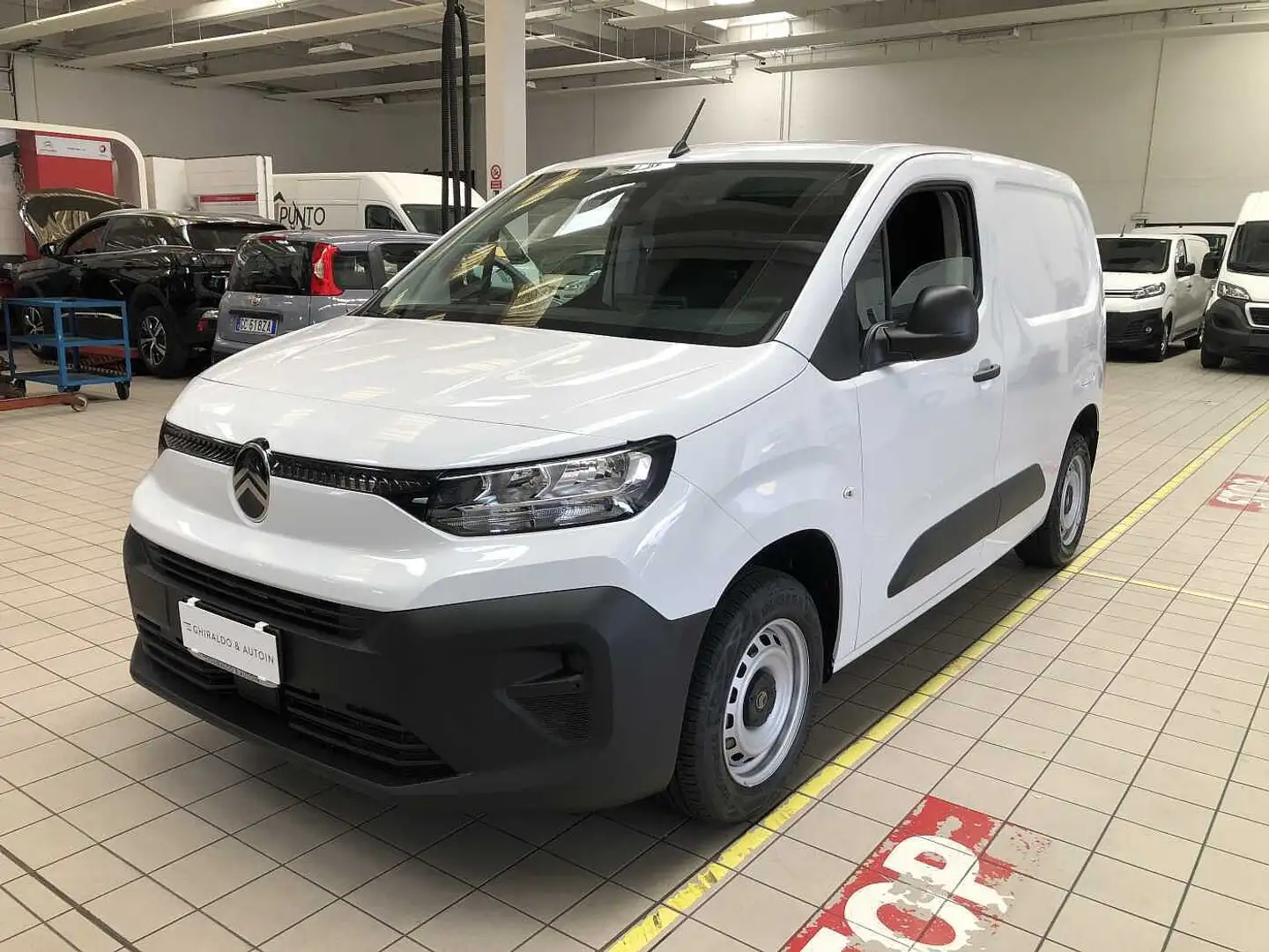 Citroen Berlingo M 100cv 3 posti Euro 6E Km zero Wit - 1