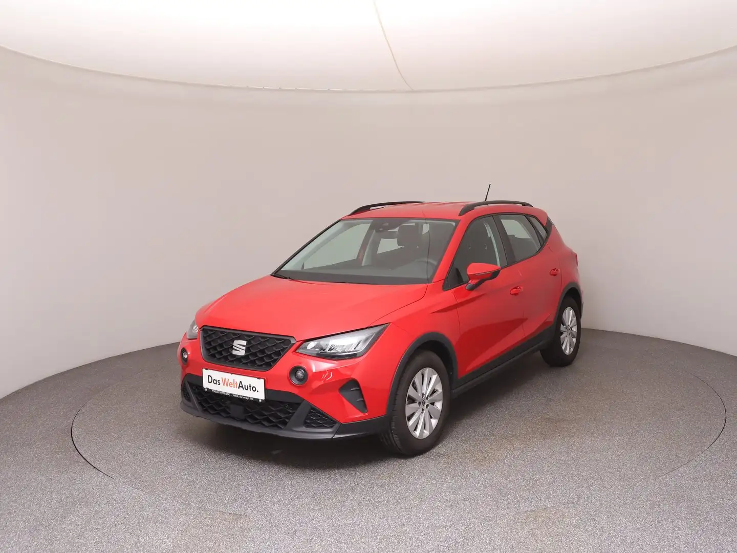 SEAT Arona Reference 1.0 TSI Rot - 1