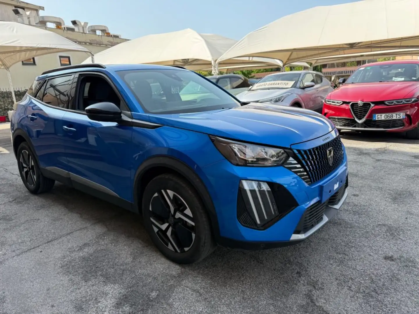 Peugeot 2008 PureTech 130 S&S EAT8 Allure +GPL Bleu - 1