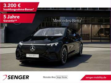 EQS 450+ SUV AMG Pano Fond-Entertainment Air AHK