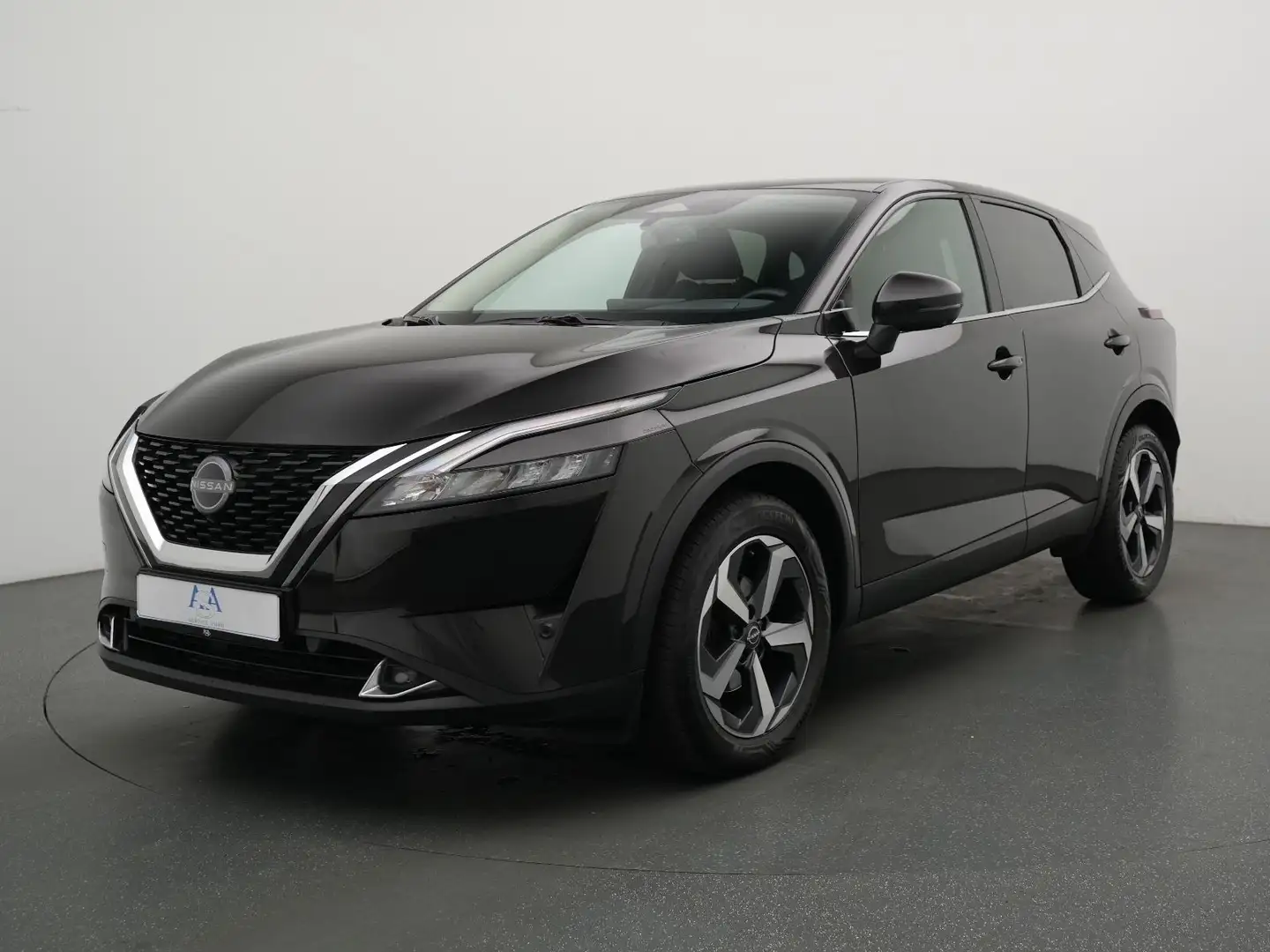 Nissan Qashqai N-Connecta APPS/NAVI+360KAMERA+SITZHZG Noir - 1