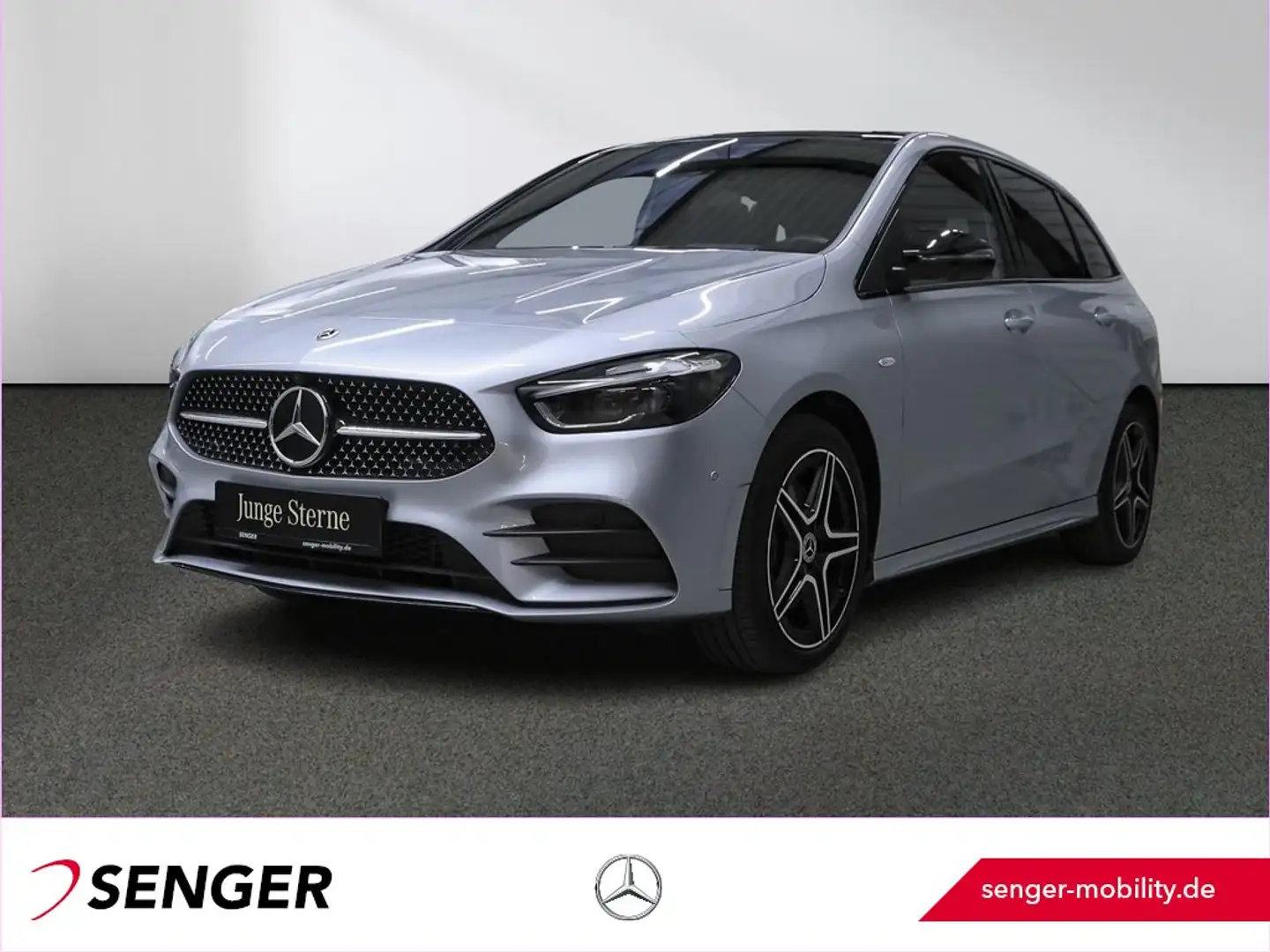 Mercedes-Benz B 250 e AMG Multibeam-LED HeadUp Panorama 360°-K Silber - 1