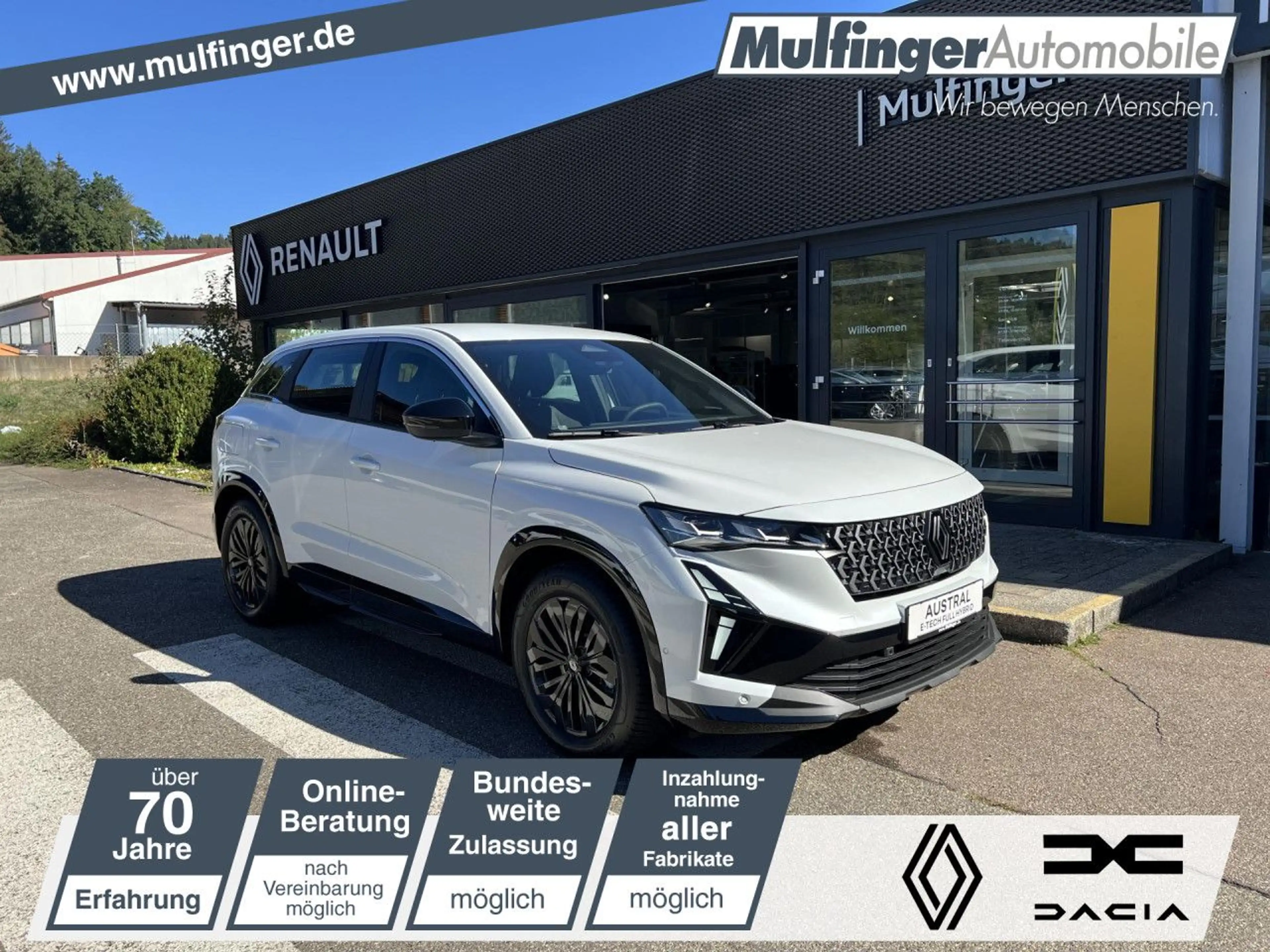 Renault Austral Evolution Full Hybrid E-Tech 200 ACC Navi