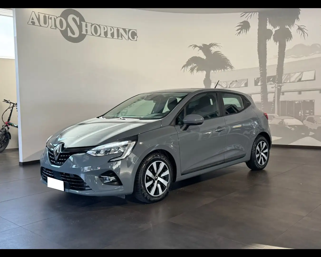 Renault Clio 5ª serie TCe 100 CV GPL 5 porte Business Grey - 1