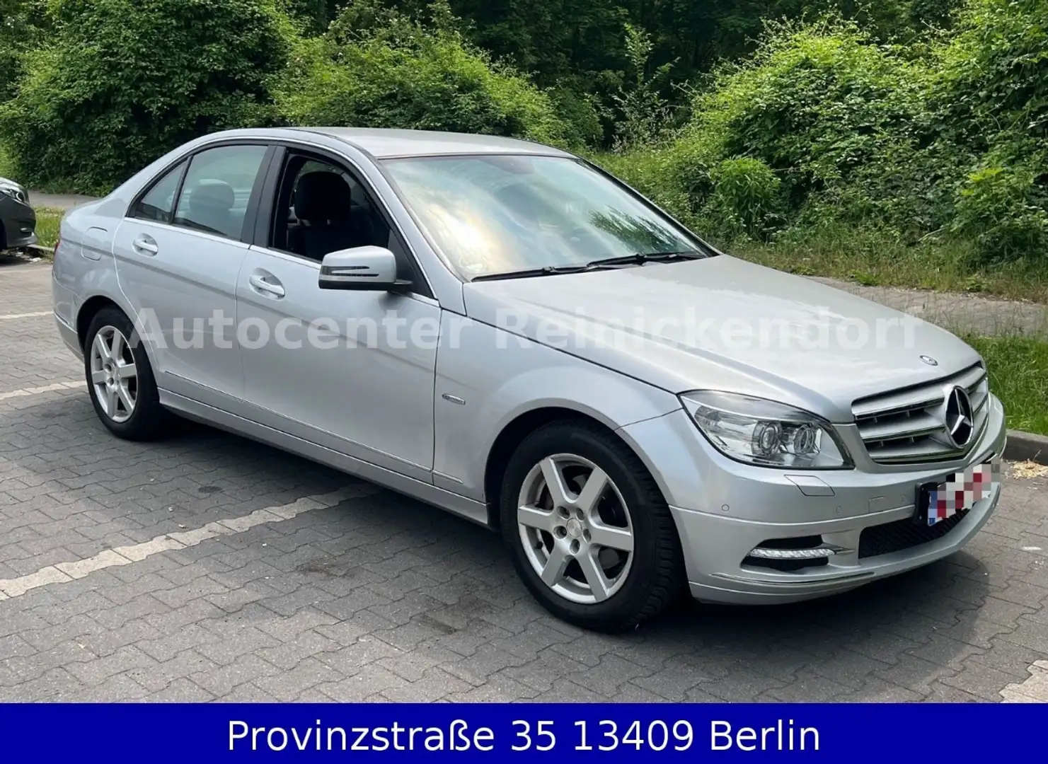 Mercedes-Benz C 180 Limo BlueEfficiency Automatik 1.Hand Nur 43.700KM Silber - 2