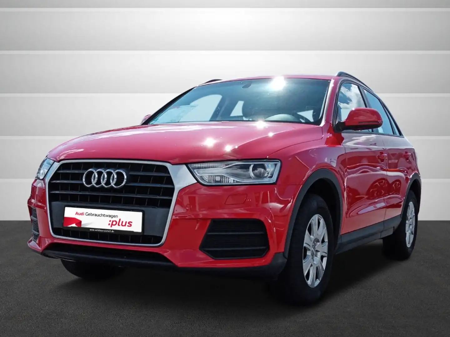 Audi Q3 1.4 TFSI XENON AHK Navi Kamera Keyless AD AHK-klap Rosso - 2