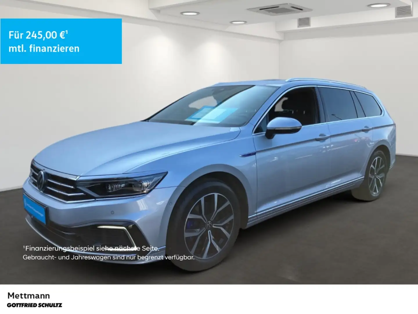 Volkswagen Passat Variant GTE LED NAVI PANO AHK SHZ PDC LM ZV Argent - 1
