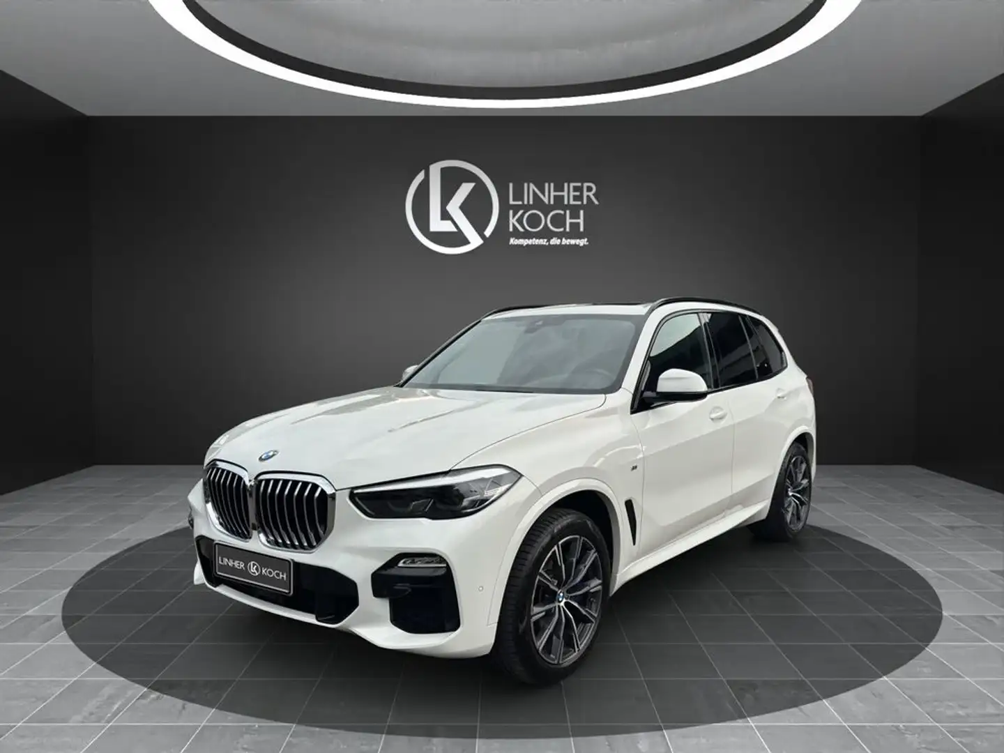 BMW X5 xDrive 30d M Sport ''PANO+LEDER+HEADUP'' Weiß - 1