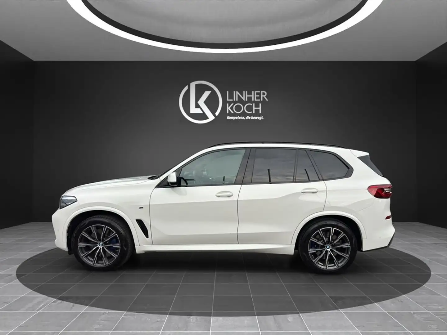 BMW X5 xDrive 30d M Sport ''PANO+LEDER+HEADUP'' Weiß - 2
