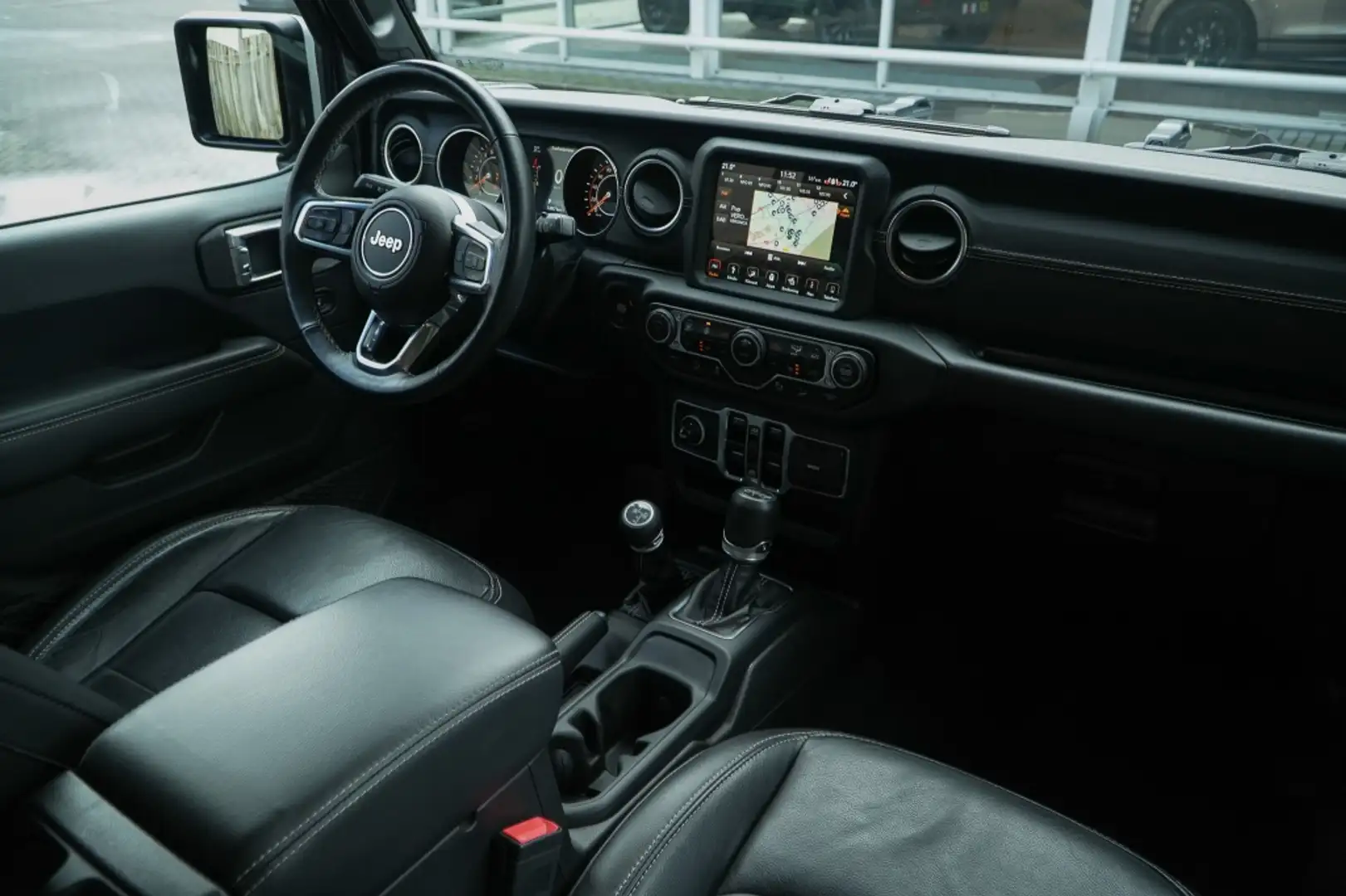 Jeep Wrangler Unlimited 2.0T Overland I Hardtop I EU model I Gris - 2