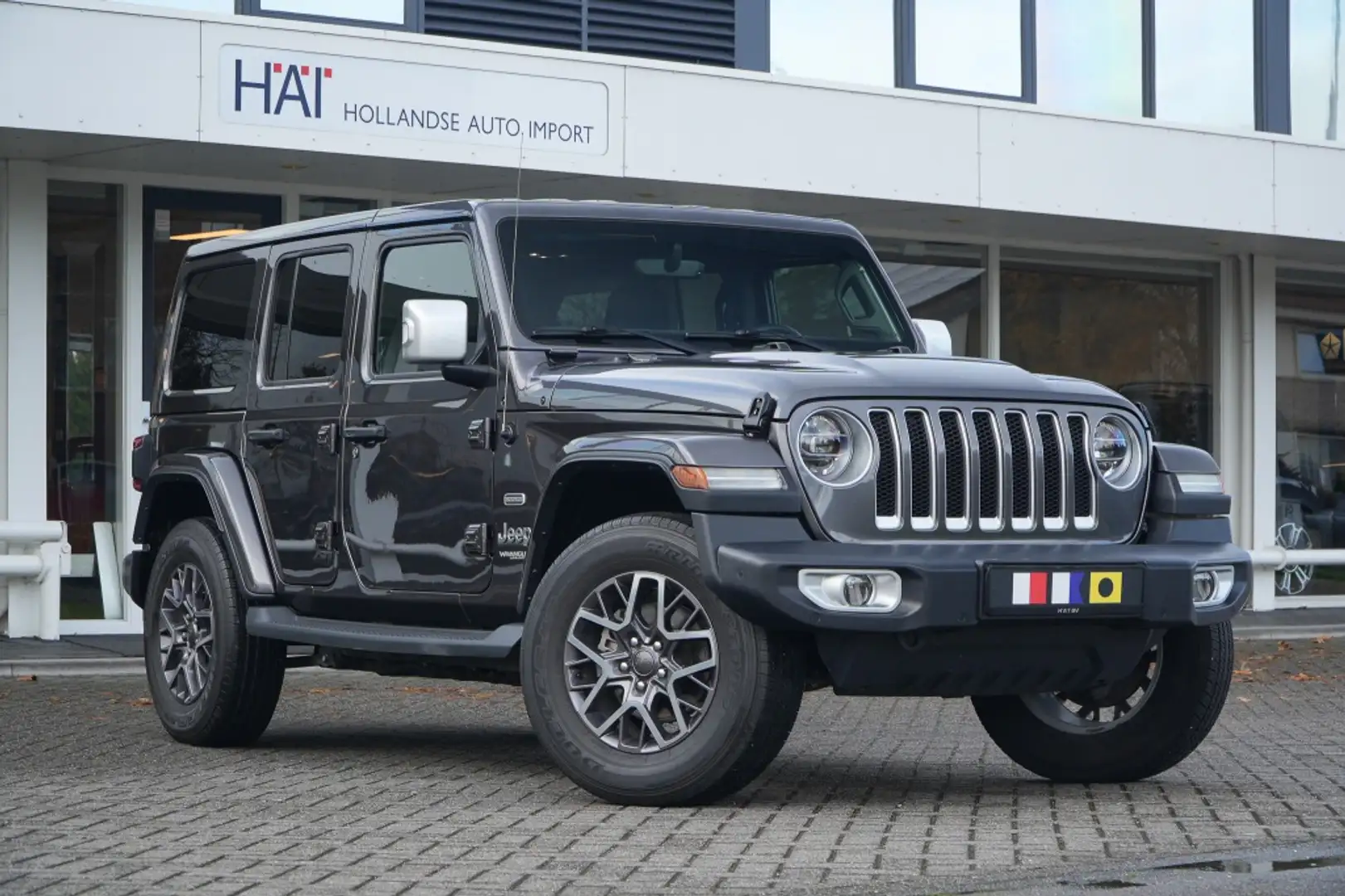 Jeep Wrangler Unlimited 2.0T Overland I Hardtop I EU model I Gris - 1