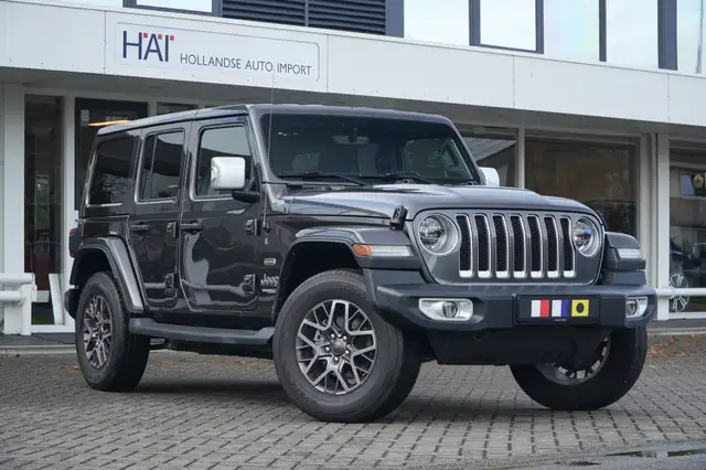 Jeep Wrangler Unlimited 2.0T Overland I Hardtop I EU model I