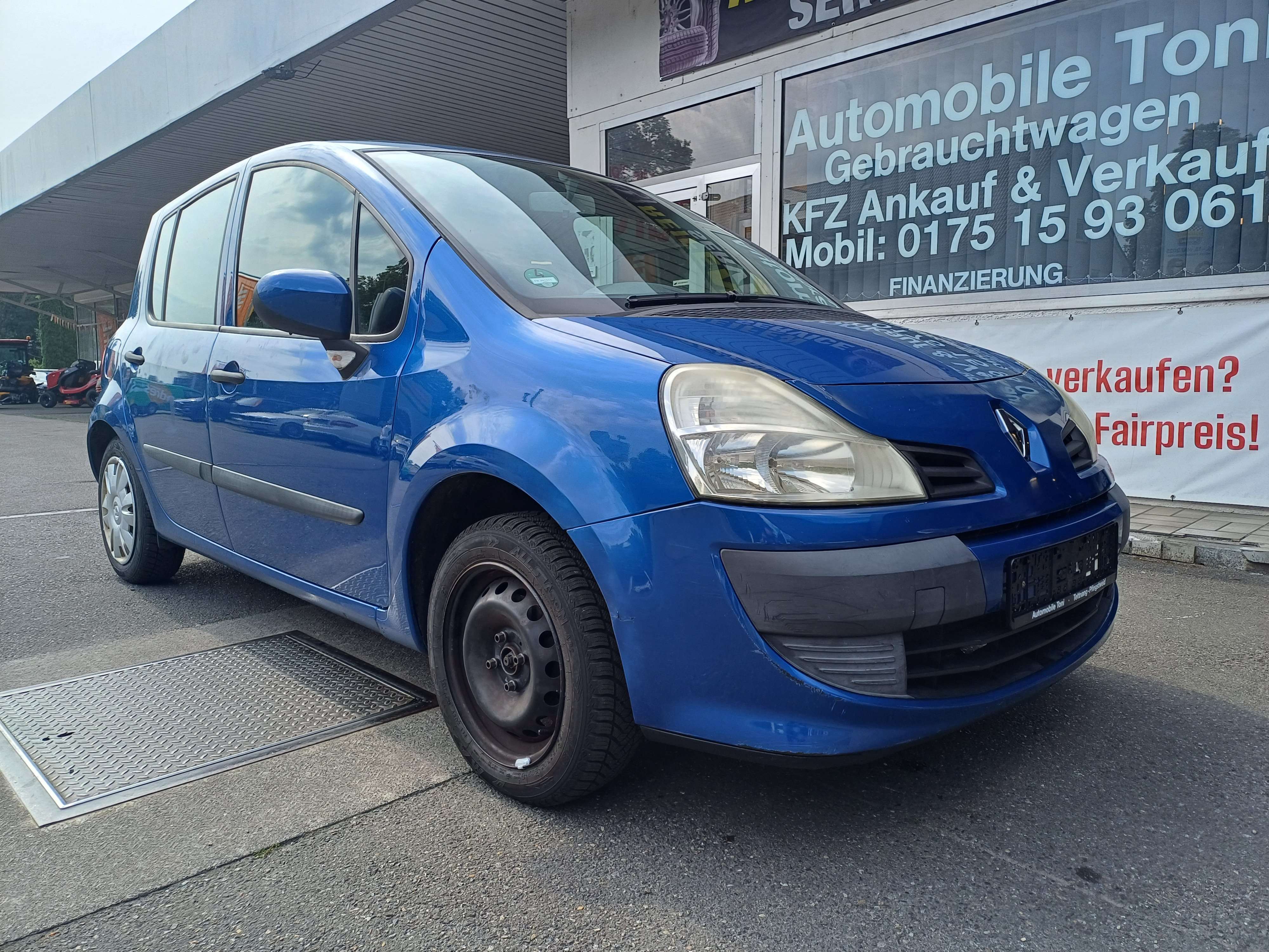 Second hand Renault Modus 1.2