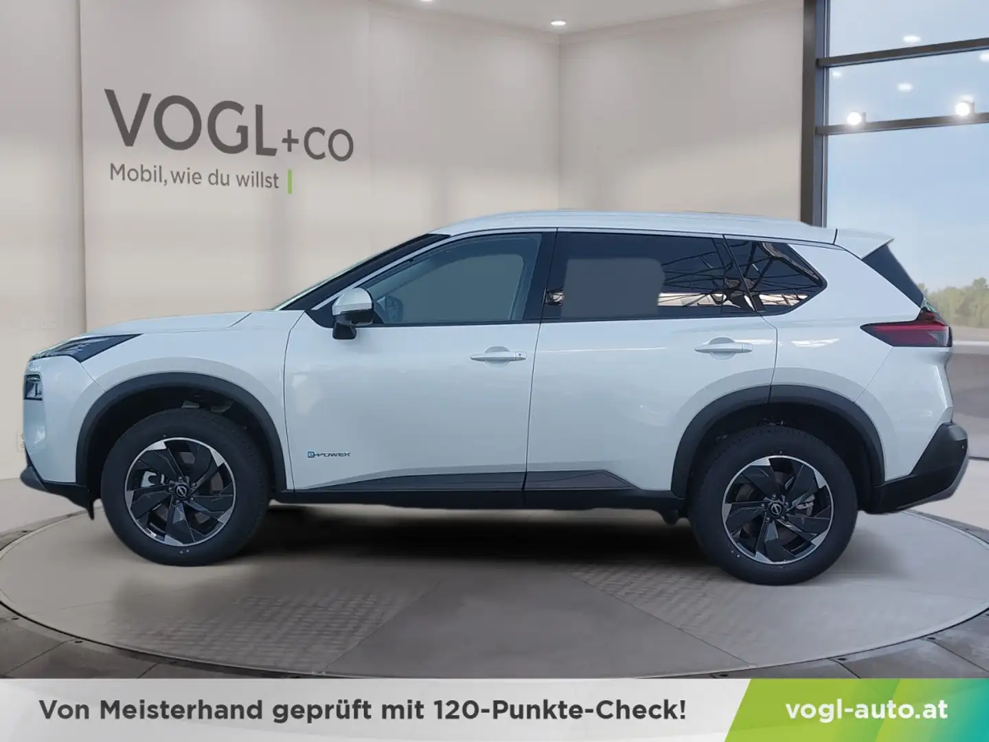 Nissan X-Trail N-Connecta 1,5 VC-T e-4ORCE 214 PS 5S Weiß - 2