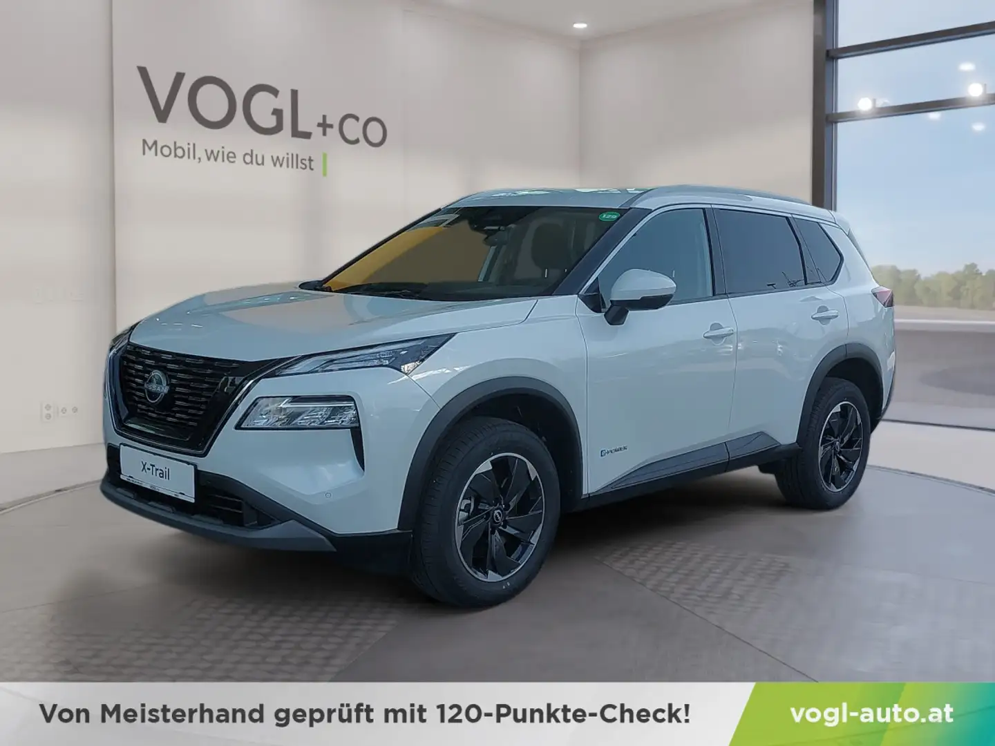 Nissan X-Trail N-Connecta 1,5 VC-T e-4ORCE 214 PS 5S Weiß - 1