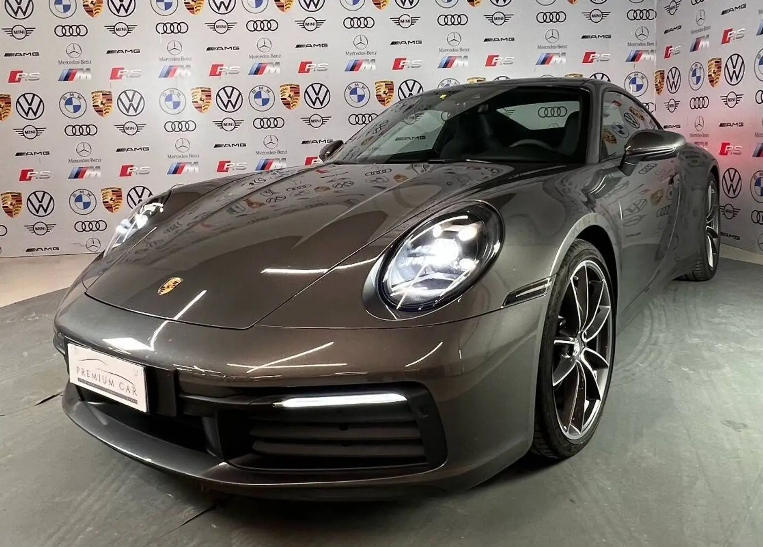 Porsche 992 3.0 Carrera 4 auto Gris - 1