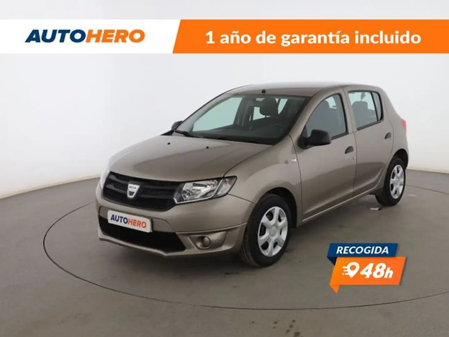 Dacia Sandero 1.2 Ambiance 75 Beige - 1