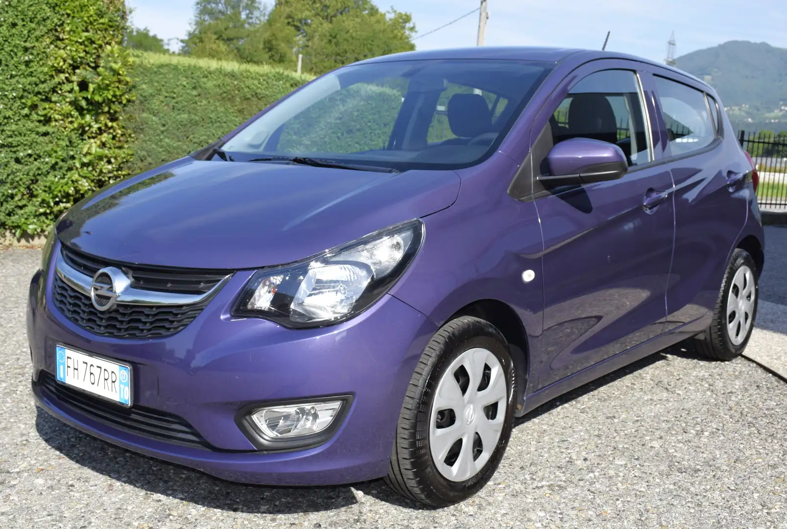 Opel Karl 1.0 Advance 75cv Lilla - 2