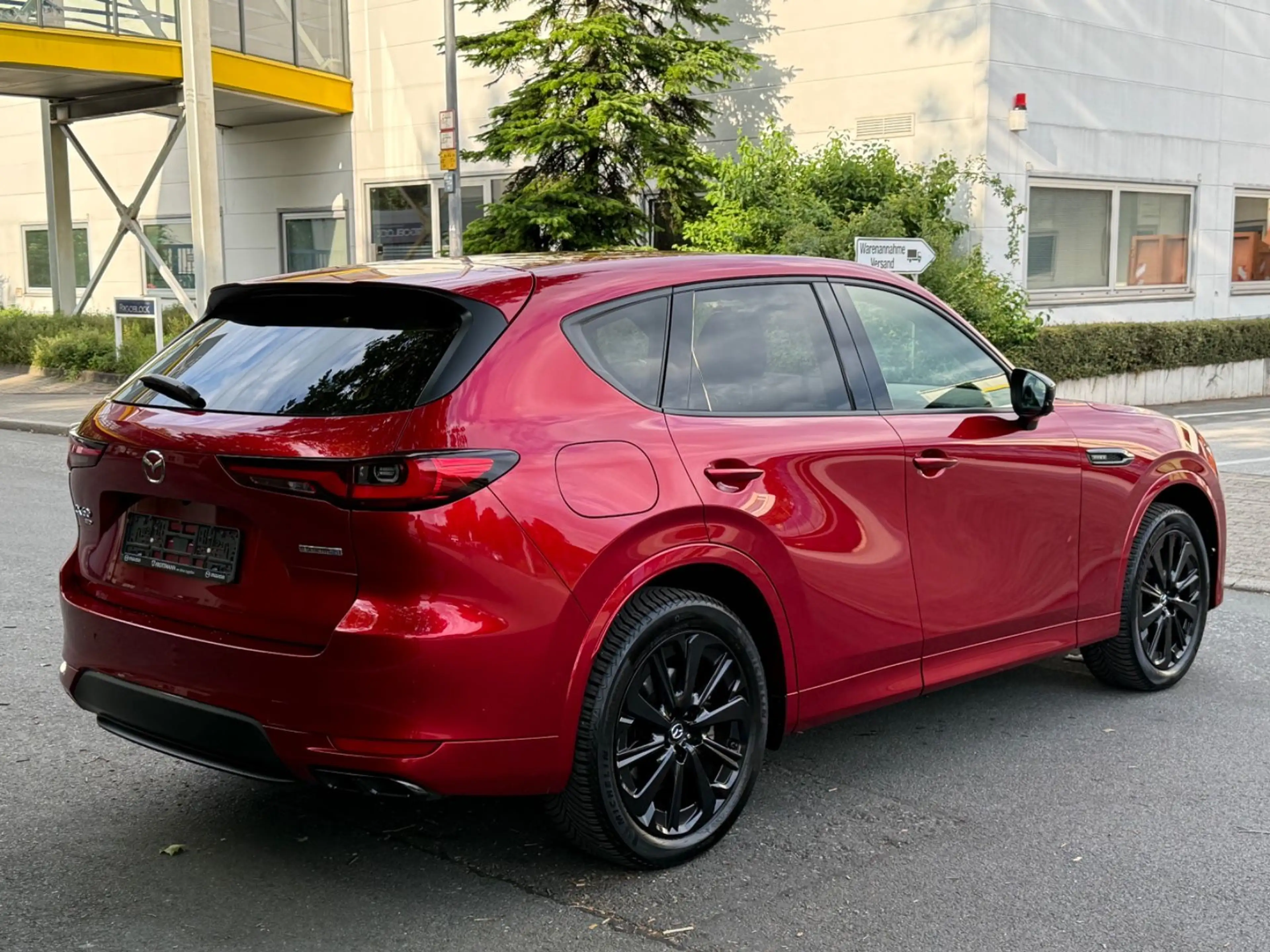 Mazda CX-60 *HOMURA*BOSE*AHK*4WD*36TKM* — photo 9