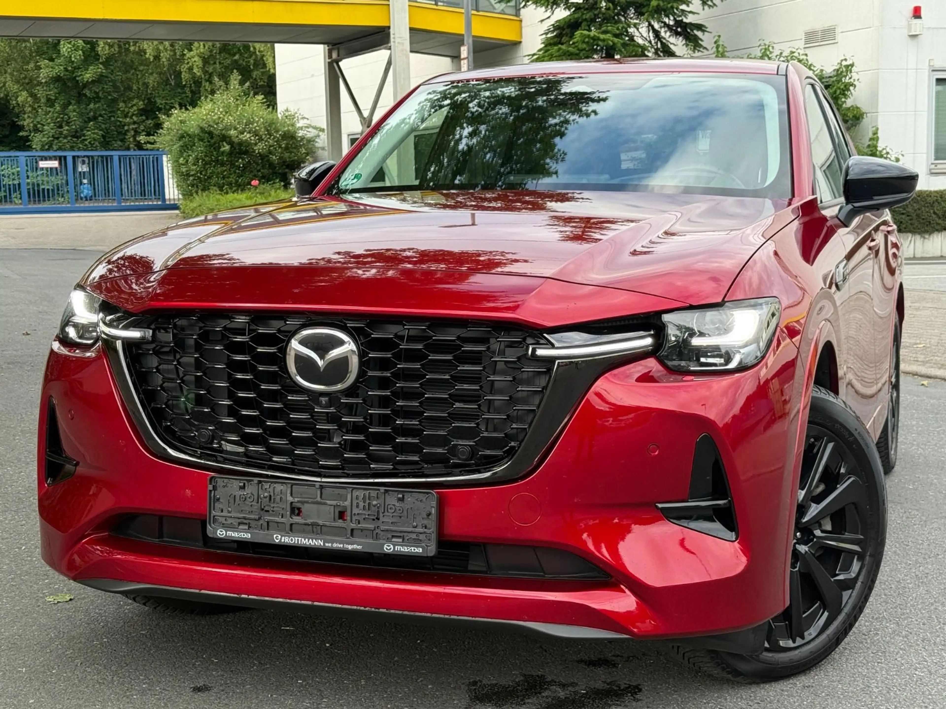 Mazda CX-60 *HOMURA*BOSE*AHK*4WD*36TKM* — photo 2