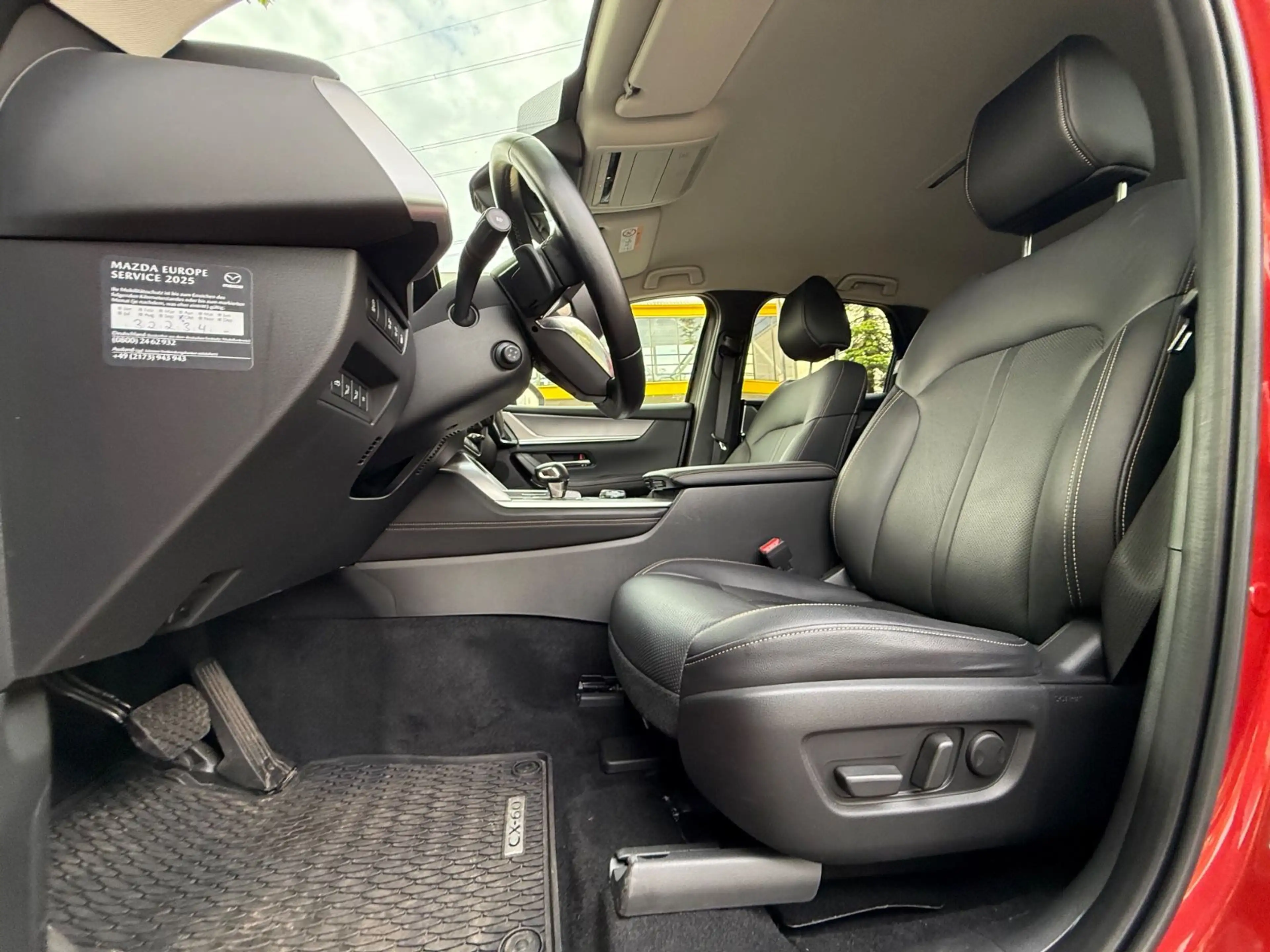 Mazda CX-60 *HOMURA*BOSE*AHK*4WD*36TKM* — photo 11
