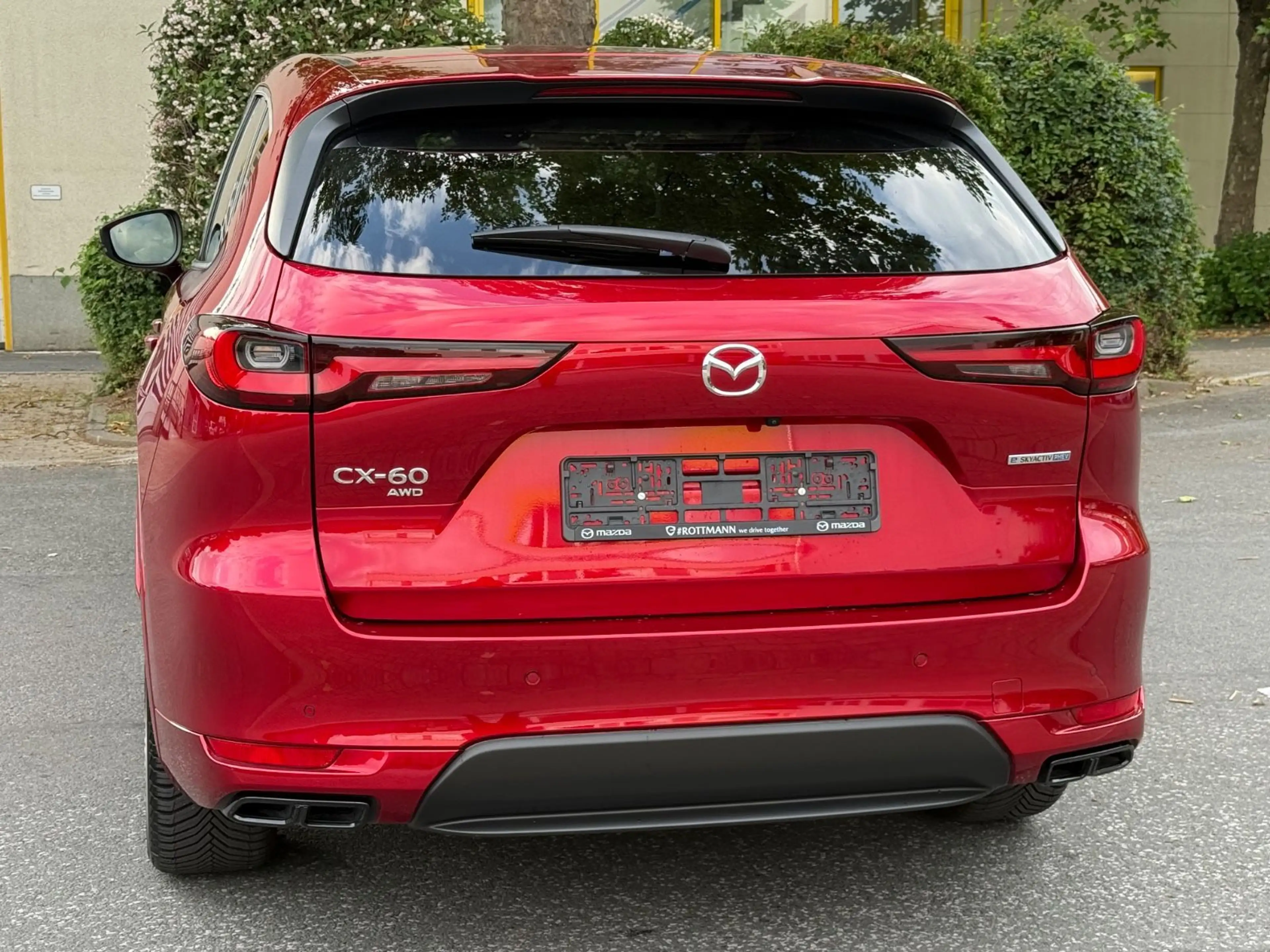 Mazda CX-60 *HOMURA*BOSE*AHK*4WD*36TKM* — photo 5
