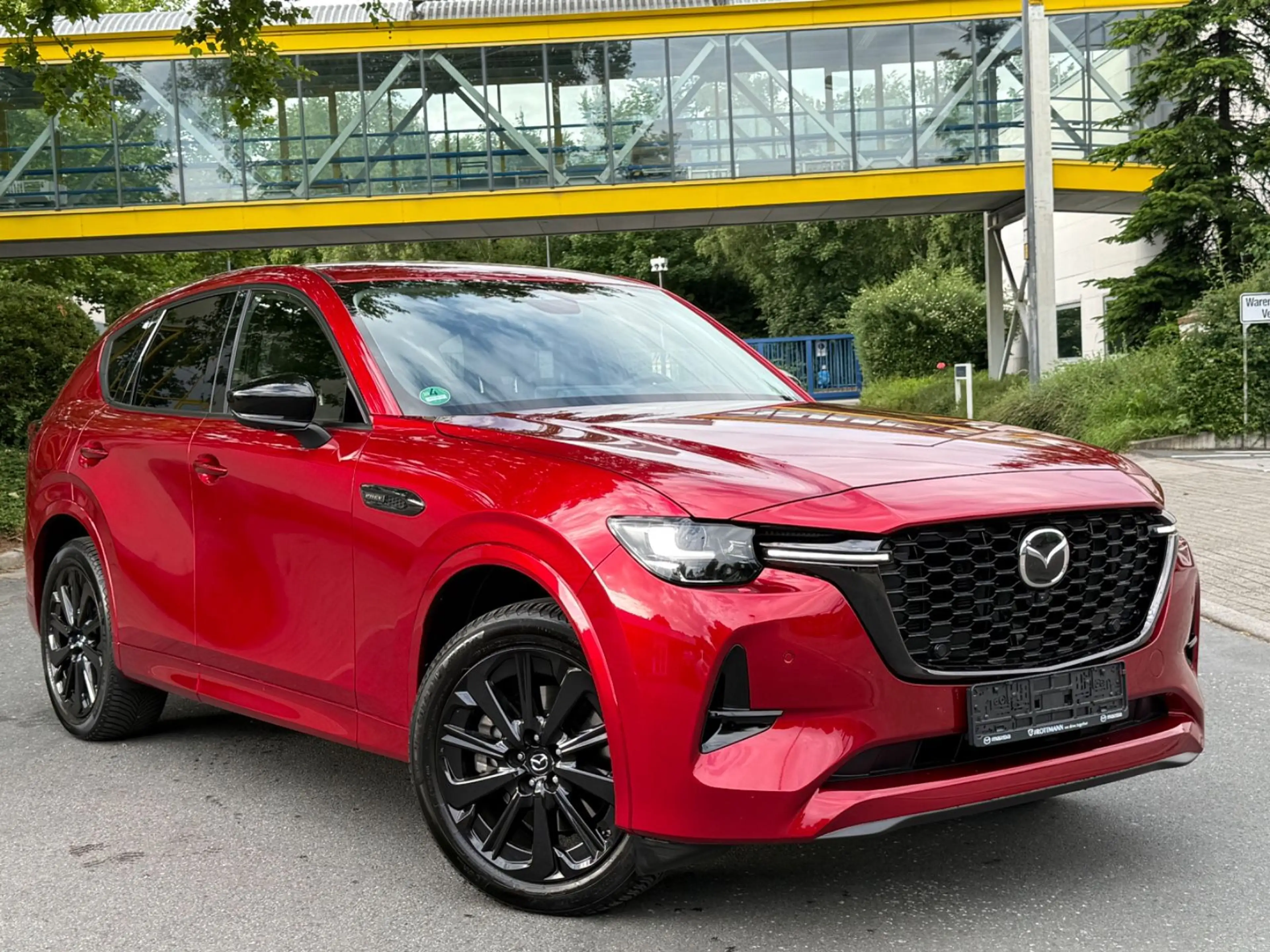 Mazda CX-60 *HOMURA*BOSE*AHK*4WD*36TKM* — photo 7