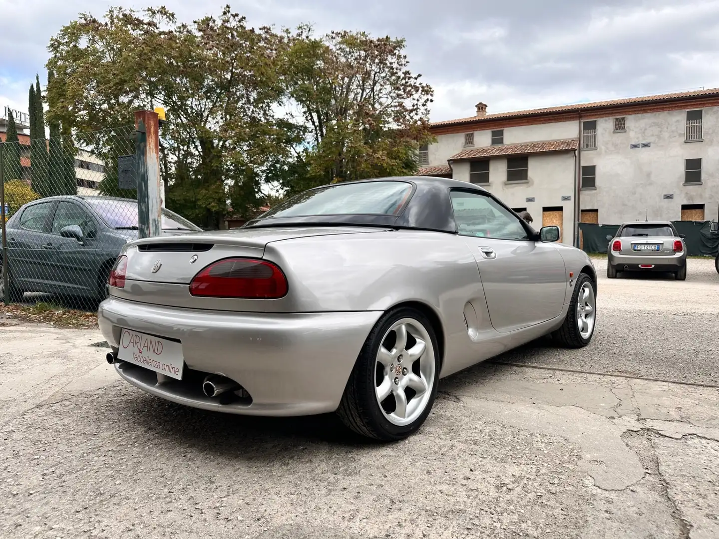 MG MGF MG MGF 70TH ANNIVERSARIO Grigio - 2