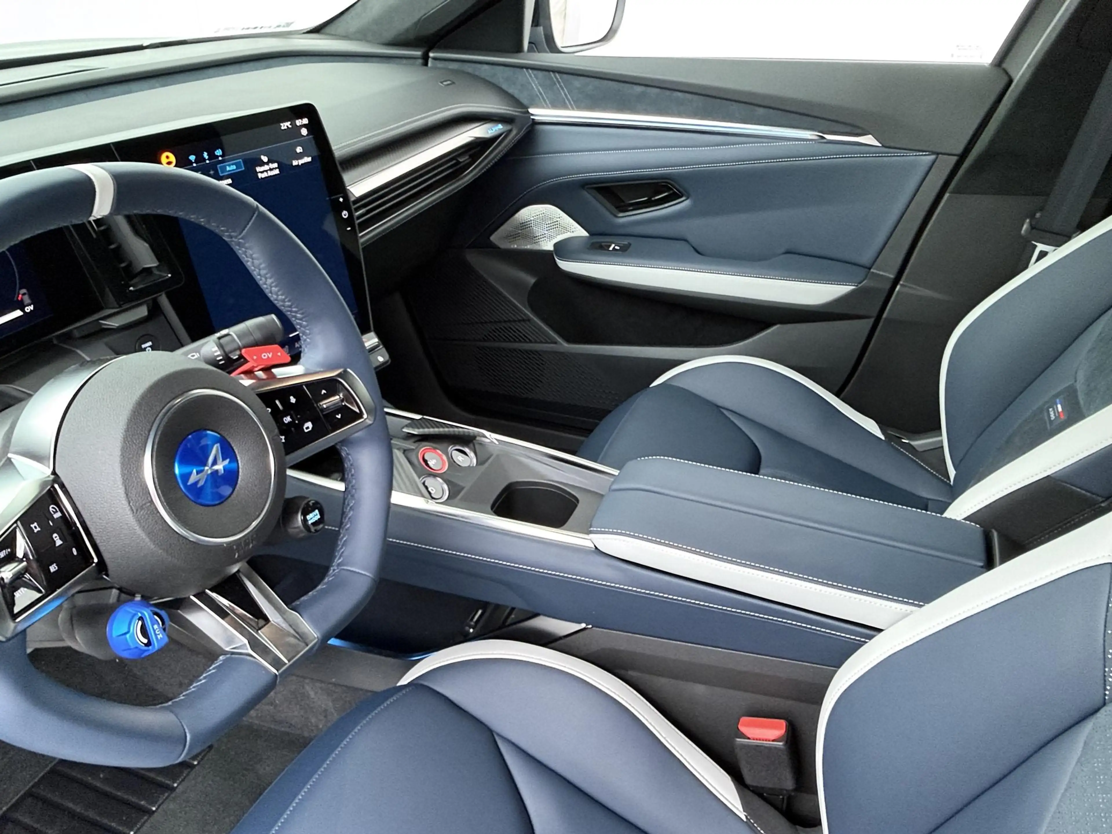 Alpine A390 GT 89kWh | Pack Driving | Devialet® XtremeSound au — photo 12