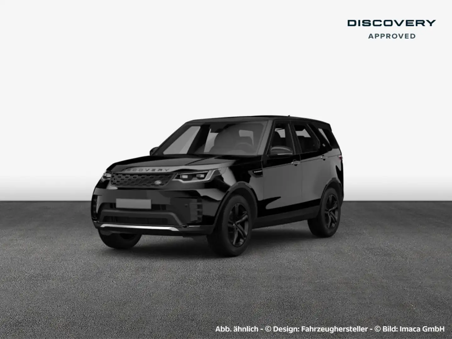 Land Rover Discovery D350 Dynamic SE Schwarz - 1