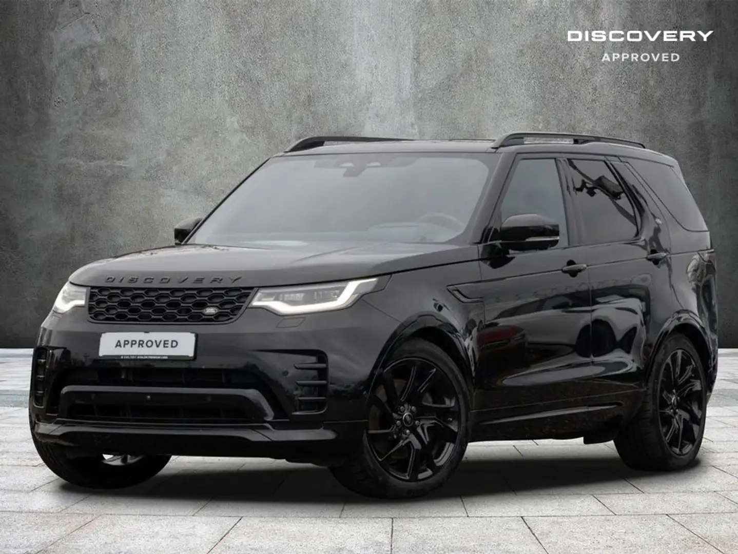 Land Rover Discovery D350 Dynamic SE Schwarz - 1