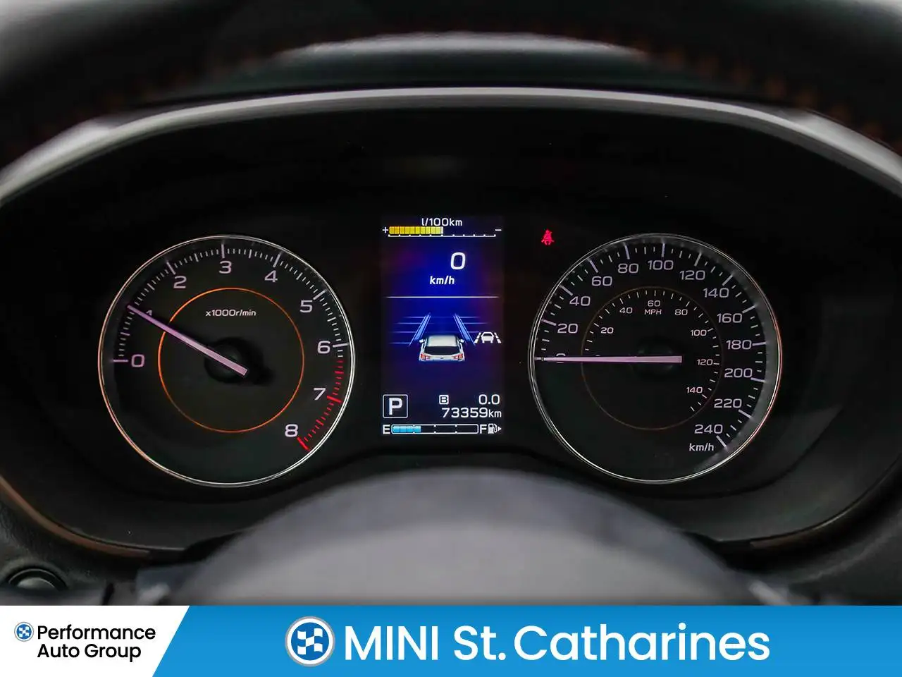 Subaru Crosstrek снимка Subaru Crosstrek