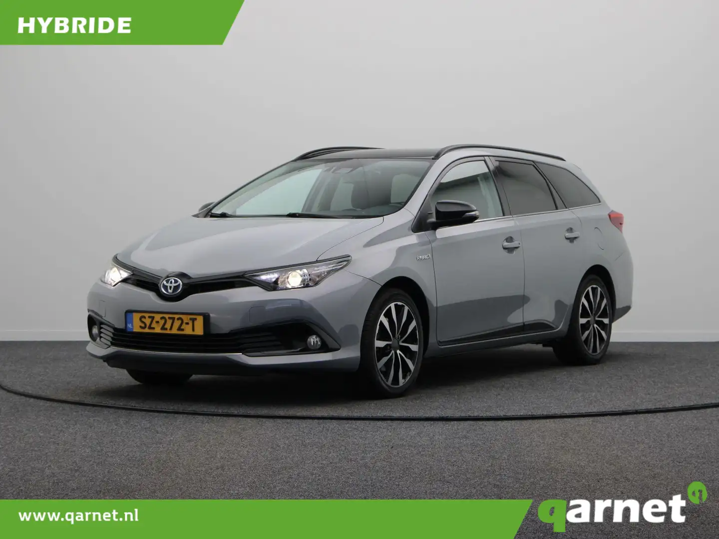 Toyota Auris Touring Sports 1.8 Hybrid Energy Plus | Achteruitr Gris - 1