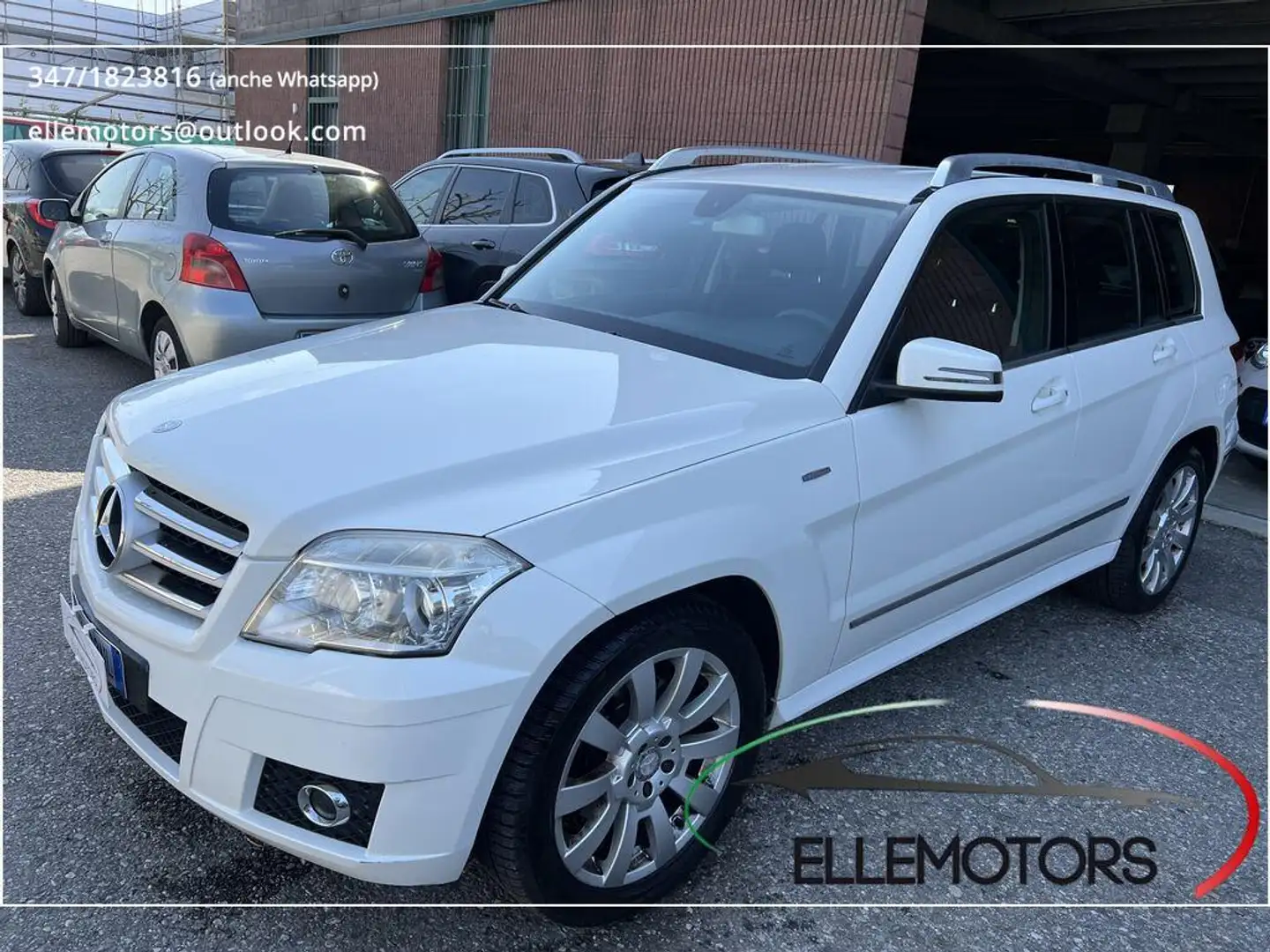 Mercedes-Benz GLK 200 cdi BE Sport my11 Bianco - 1