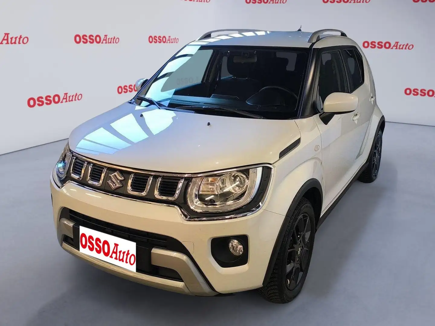 Suzuki Ignis 1.2 HYBRID 83 HP COOL UNIPROPRIETARIO NEOPATENTATI Bianco - 1
